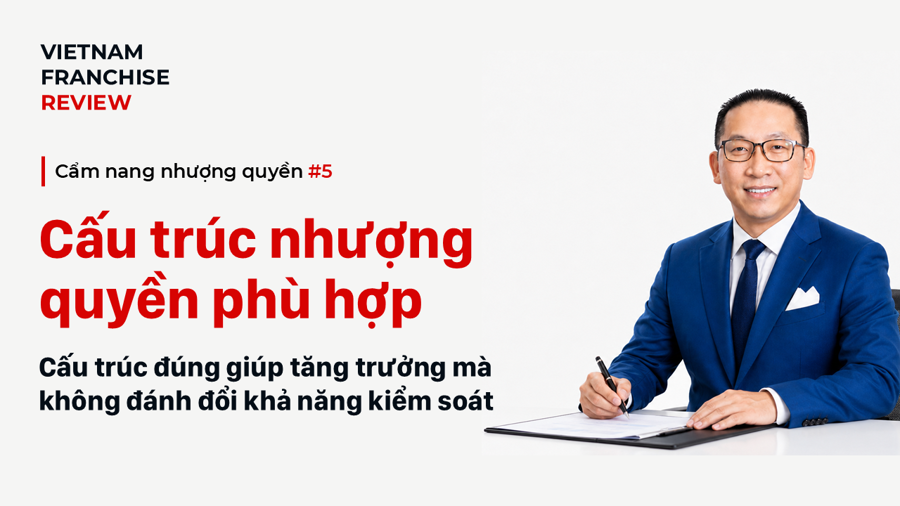 Nhượng quyền #5: Lựa chọn cấu trúc nhượng quyền phù hợp Nhượng quyền #5: Lựa chọn cấu trúc nhượng quyền phù hợp