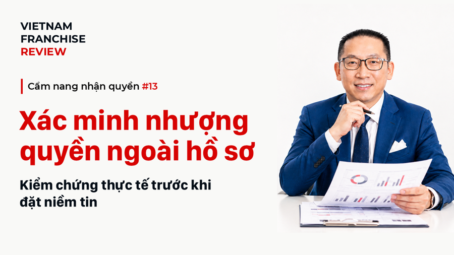 Nhận quyền #13: Xác minh cơ hội nhượng quyền ngoài hồ sơ Nhận quyền #13: Xác minh cơ hội nhượng quyền ngoài hồ sơ